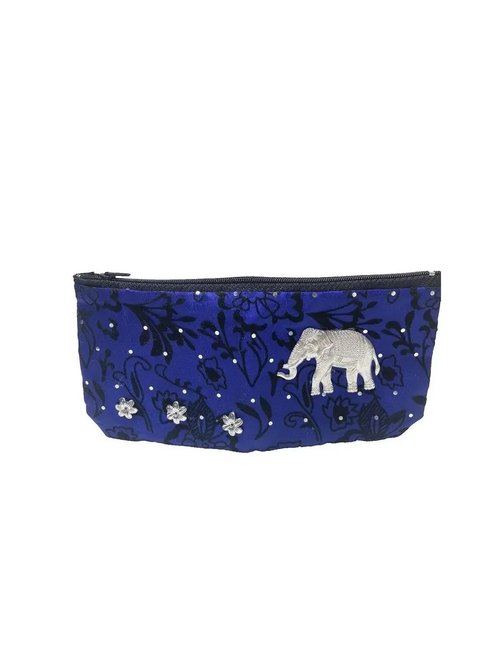 Elephant pouches With Zippers and elephant key chain Brand New